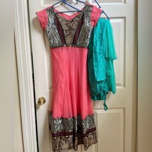 Indian Net Dress